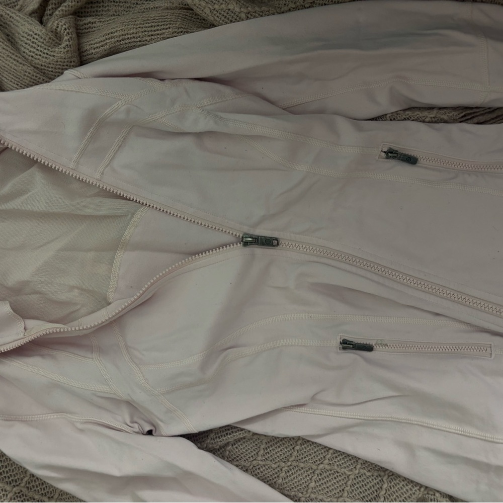 Lululemon Athletica Soft Pink Utility Jacket